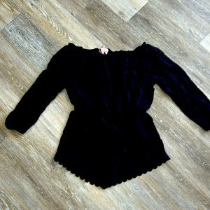 Stunning detailed romper